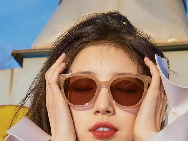 Former Miss A Suzy, released pictures. ”Grazia” April issue. .