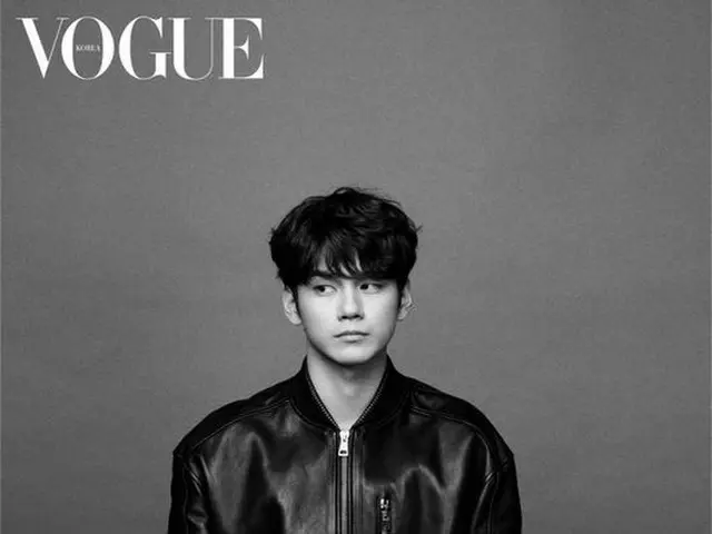ONG SUNG WOO, released pictures. ”VOGUE” April issue. . .
