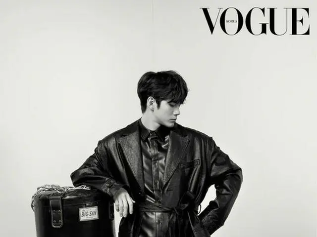 ONG SUNG WOO, released pictures. ”VOGUE” April issue. Additions. .