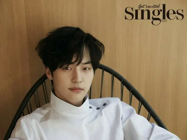 Actor Yang SeJong, released pictures. Magazine Singles.