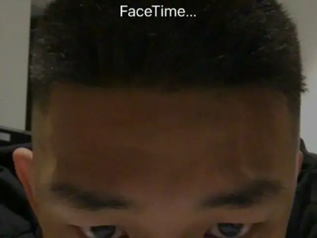 Actor Yu A In, FACETimE released face. .