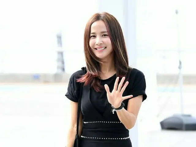 Actress Cho Yeo Jung, departure for shooting pictures.