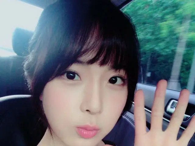 RAINBOW former member Hyun Young, SNS updated.
