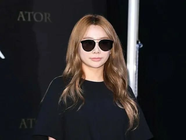Brown Eyed Girls Zea, attended photo event of sunglasses brand ATOR. @ Seoul ·Cheongdam-dong's The S