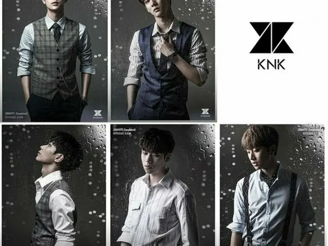 ”KNK”, released 5 concept photos of 5 people!