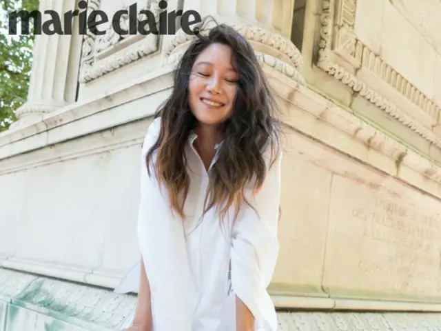 Kong Hyo Jin, released pictures. From ”marie claire”.