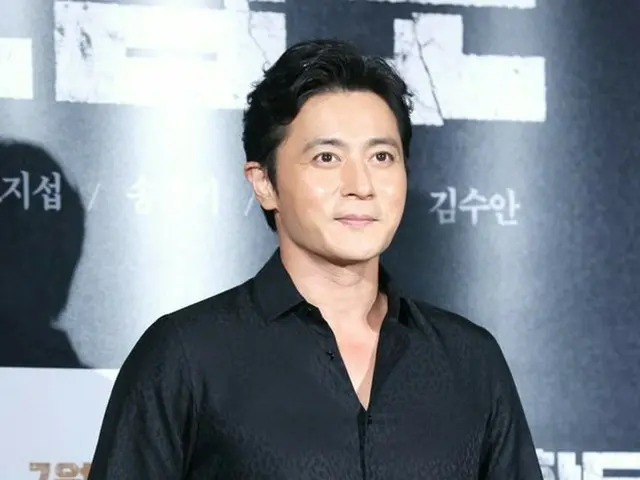 Actor Jang Dong Gun attended the movie 'Battleship Island' VIP preview. @ Seoul· CGV Yongsan I Park