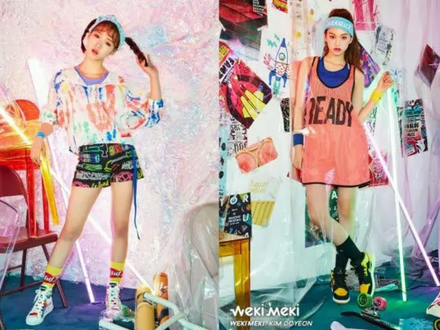 IOI former member WEKI MEKI by Choi Yujong & Kim Do Yeon, teaserreleased. Aperfect ”girl crash”.
