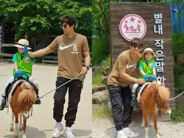 Actor Oh Ji Ho updates on 6-year-old daughter. Sohun who was 100 days old at thetime when she was on