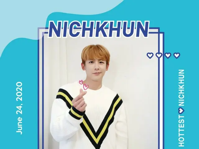[D Official jyp] HAPPY BIRTHDAY NICHKHUN #StoryOfKhunDay #HOTTEST RepresentativeRubber Shin _ Nichkh