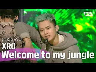 [Official sb1] XRO (Zero) - Welcome to my jungle Inkigayo 20200719    
