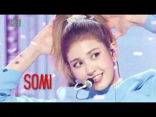 [Official mbk] [Show! MUSICCORE] Somi What You Waiting For 20200801    