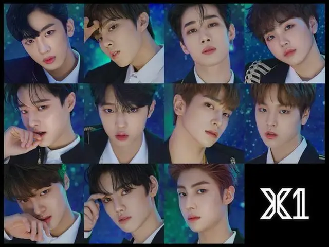 X1 is reported to have gathered at the SWING ENTERTAINMENT office on August 27thto commemorate the 1