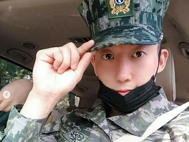 ”U-KISS” Hun reported on SNS that he did not return to the army at the end ofhis 9/30 vacation and d