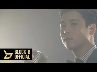 [Official] Block B, PO (PO) Refreshing ring advertising behind.  