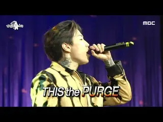 [Official mbe]   [Radio Star] Jay Park_  & pH-1 is Singing "The Purge" ♪ ♬ 20201