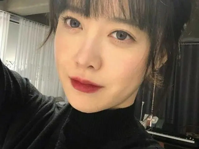 Actress Ku Hye sun, 11kg weight loss is also on a diet. The target is 43 kg. ....
