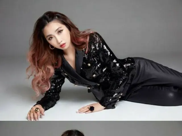 2NE1 former member Minzy releases new profile picture.