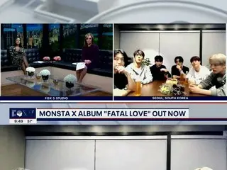 MONSTA X appeared on the talk show "Good Day New York" of American FOX5.