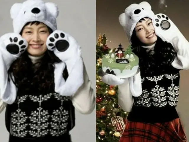 Korean Christmas cake, ”Popular bonus of all time” is Hot Topic for some reason.● #Lee NAYEON (Mrs.