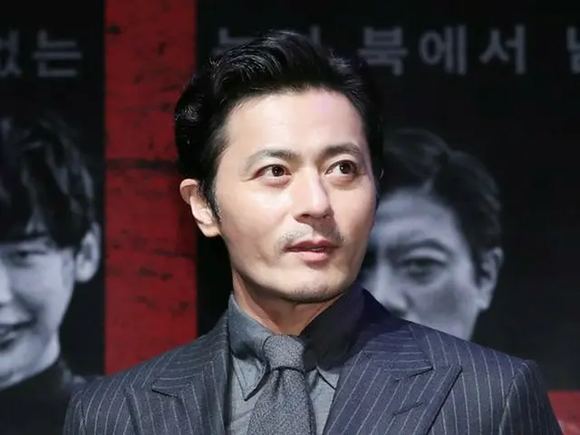 Actor Jang Dong Gun attended the movie ”VIP” production reporting meeting.