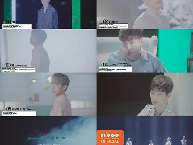 BOYFRIEND, preview video with new song highlight released. Come back for thefirst time in 2, 5, and