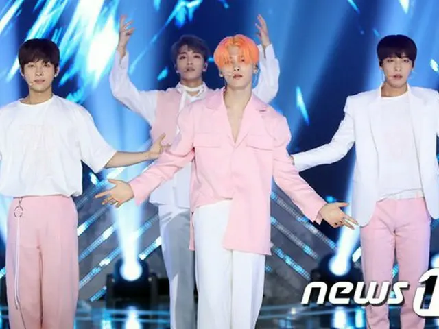 SNUPER, SBSMTV ”THE SHOW” appeared.