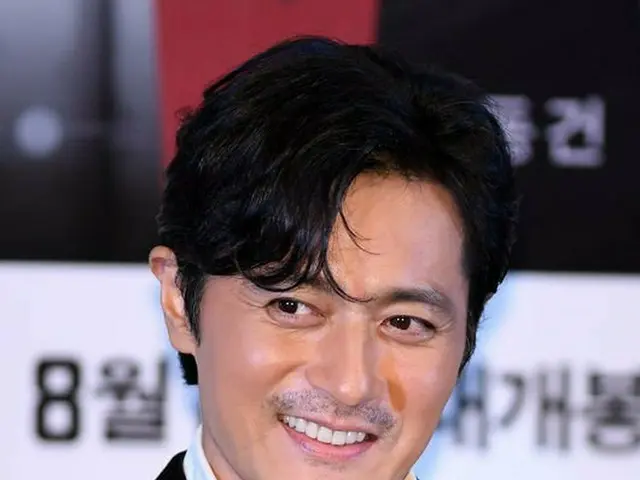 Actor Jang Dong Gun attended the movie ”VIP” media preview.