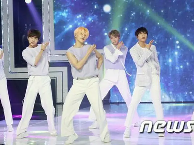 SNUPER, appeared on MBC MUSIC ”Show CHAMpion”.
