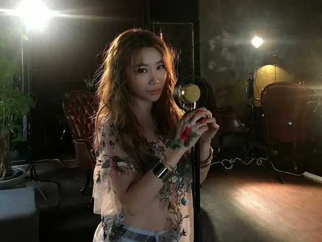 Brown Eyed Girls Jea, Updated SNS.
