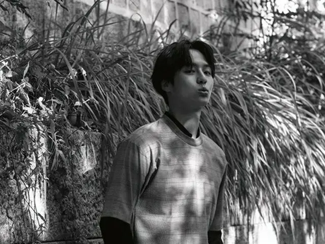 Actor Yang SeJong, released pictures. From the magazine ”marie claire”.