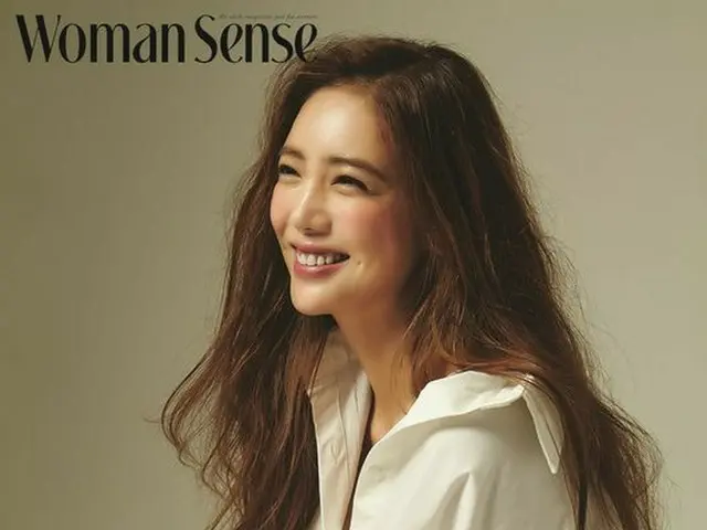Actress Lee Tae Im, released pictures. Magazine ”Woman Sense”.