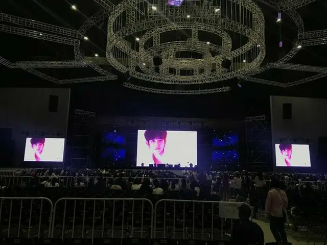 Yesterday, August 26th, PRODUCE 101's SAMUEL, showcased debut song ”SIXTEEN” andmore, in Nanjing, Ch