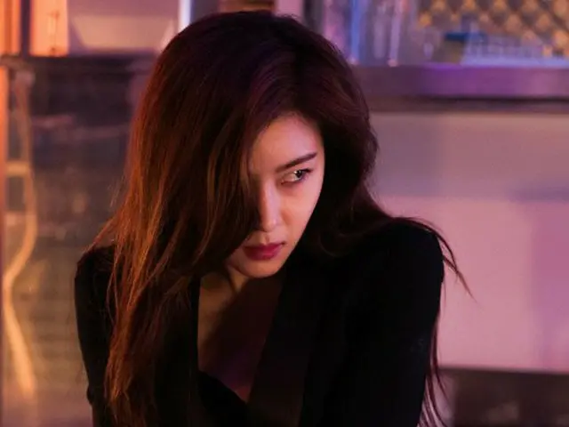 Actress Ha Ji Won, still-cut public of John Woo's ”Capture MANHUNT”.