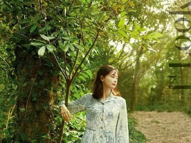 Lee Nayeon, the wife and actress of actor Won Bin, photos from 1st Look.
