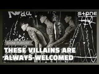 [Official cjm] [Stone Music PLAYLIST] Welcome to these villains | Cheetah, Swing