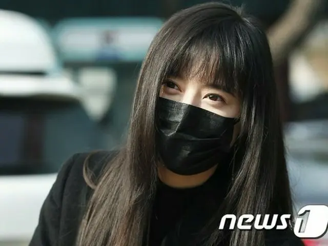 Actress Ku Hye sun releases monthly income? ”If you work for a month, you can dowhat you want for a