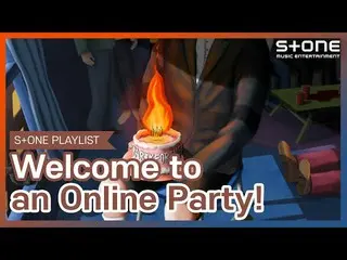 [Official cjm]   [Stone Music PLAYLIST] Welcome to LAN cable party! | Simon Domi