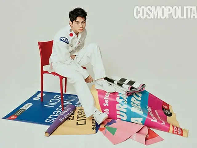 ONG SUNG WOO, released pictures. COSMOPOLITAN. .. ..