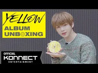 [Official kon] Kang Daniel (KANGDANIEL) YELLOW album unboxing.  