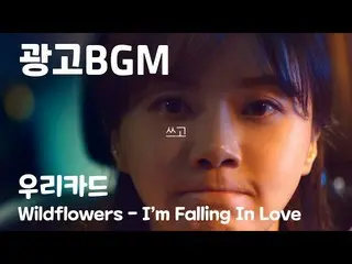 [Korean CM1] Advertising BGM --We KARD "Wildflowers --I'm Falling In Love" 1 hou