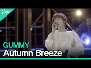 [Official sbp]   GUMMY (GUMMY _   _  ) --Autumn Breeze ㅣ LIVE ON UNPLUGGED GUMMY