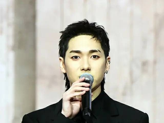 ”NU'EST” Aron declares a complete return at V LIVE, which was STREAM on the29th. .. ..