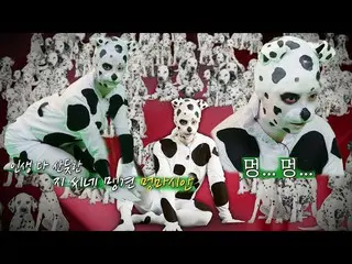 [Official sbr]  Song JIHYO _ , Dalmatian Possessed as a Running Man member.  