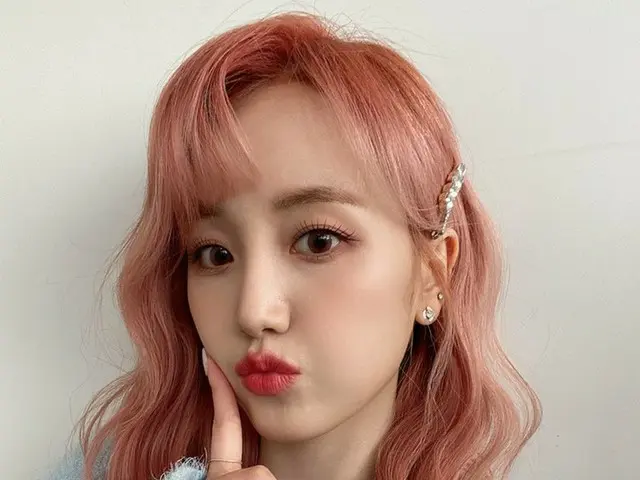 [T Official] CherryBullet, [#Haeyoon #HAEYOON] After a long time #CherryBullet#CherryBullet ..