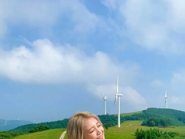 [T Official] EVERGLOW, [#Onda] I came to visit the Alps Sanso>
