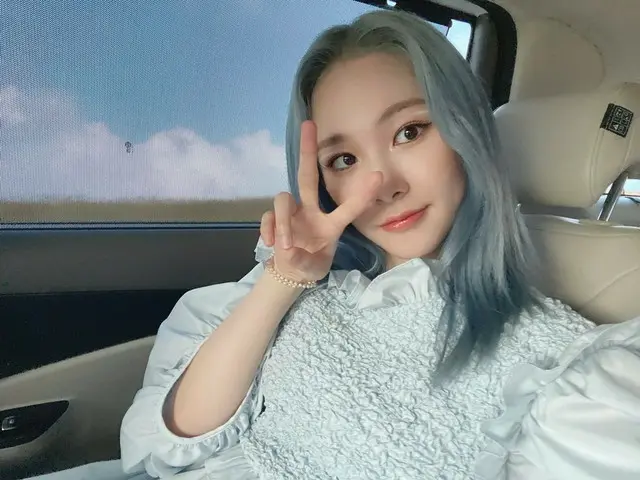 [TOfficial] EVERGLOW, SNS update.
