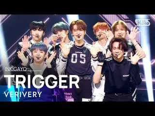 [Official sb1] VERIVERY_ _  (VERIVERY_ ) --TRIGGER 人気歌謡 _ inkigayo 20210919 ..  