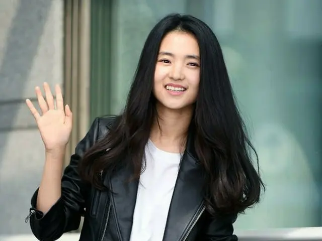 Actress Kim Tae Ri, departed to San Francisco for ad shooting.