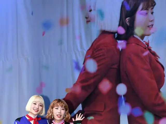 Bolbbalgan 4, holding a showcase commemorating the release of the new album ”RedDIAry Page.1”.